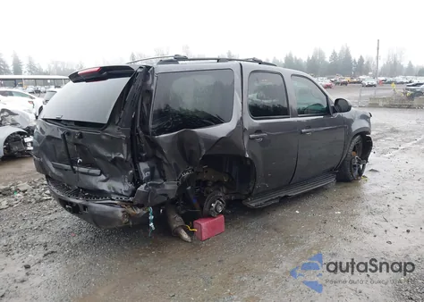 2011 Chevrolet Tahoe Ls из США, поврежденный, VIN 1GNSKAE06BR229175